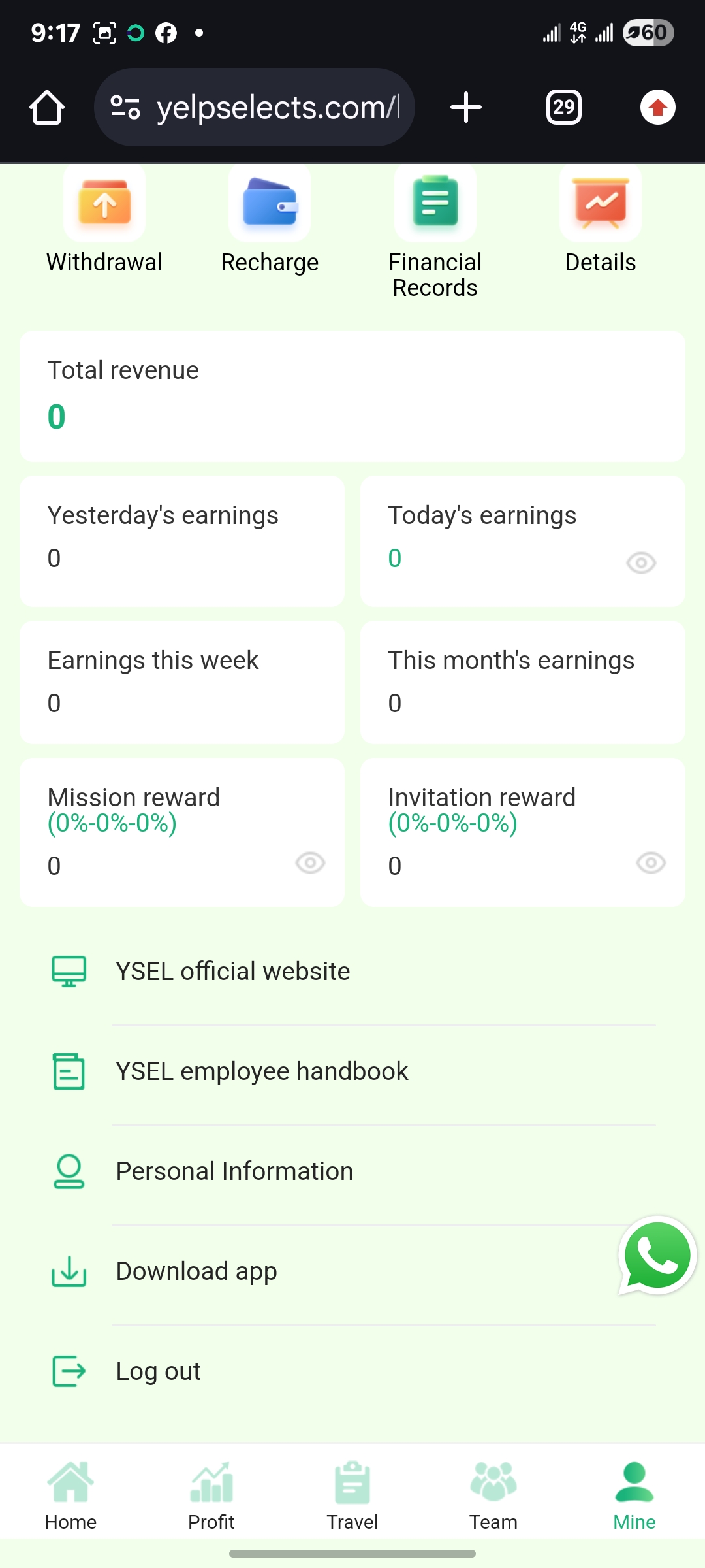 Ysel Investment Platform Review Ysel Investment Platform Review evaluating risk levels in Nigeria