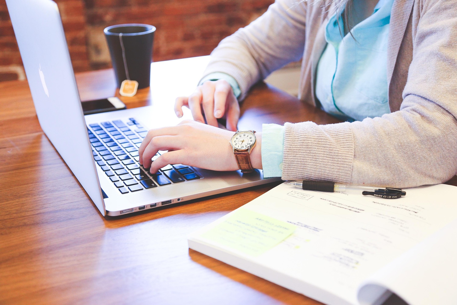 Writing blog articles on mobile phone step by step guide